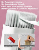 7-in-1 Cleaning Brush Kit-Perfect for Keyboard, Laptop, Earbuds & More