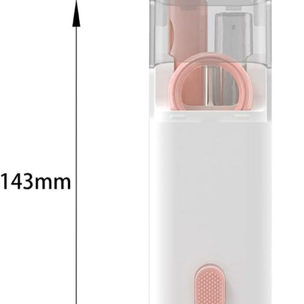 7-in-1 Cleaning Brush Kit-Perfect for Keyboard, Laptop, Earbuds & More