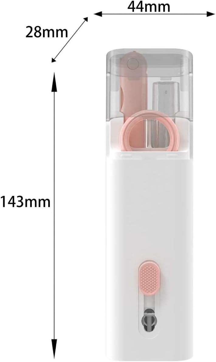 7-in-1 Cleaning Brush Kit-Perfect for Keyboard, Laptop, Earbuds & More