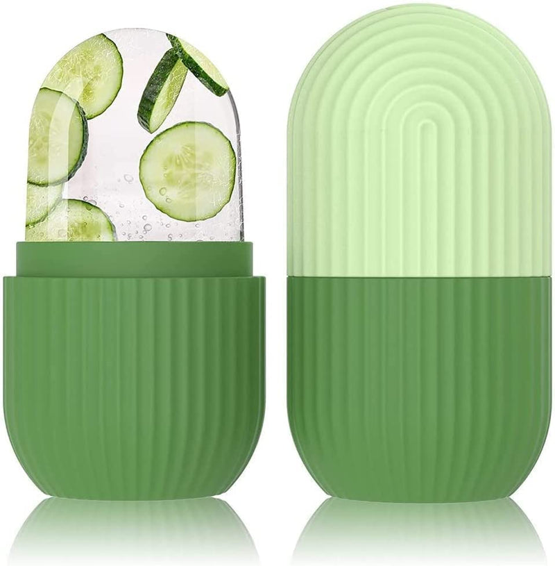 Ice Roller Massager – Face, Neck & Body Care Tool for Glowing Skin