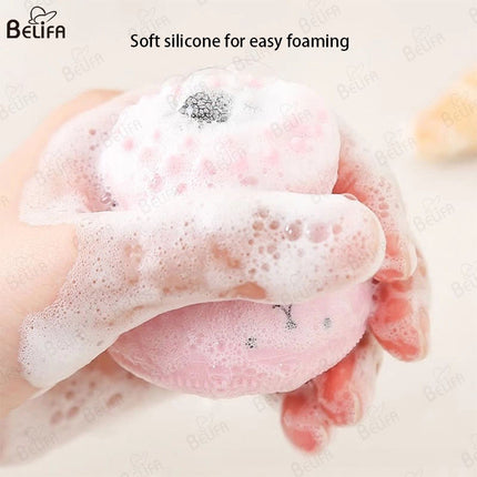 Octopus Shape Silicone Face Cleansing Brush – Deep Cleansing Facial Scrubber & Massage Tool