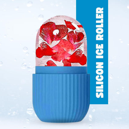 Ice Roller Massager – Face, Neck & Body Care Tool for Glowing Skin