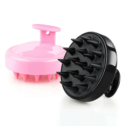Silicone Scalp Massager Shampoo Brush – Exfoliating Hair Growth 1 PCS
