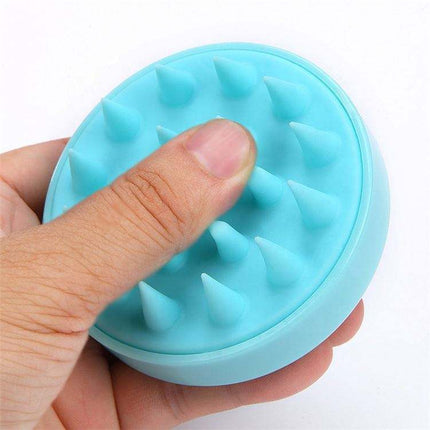 Silicone Scalp Massager Shampoo Brush – Exfoliating Hair Growth 1 PCS