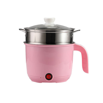 1.8L Mini Electric Cooker – Portable Non-Stick Travel Pot for Rice, Ramen & Pasta (Multi-Functional Quick Cooker)