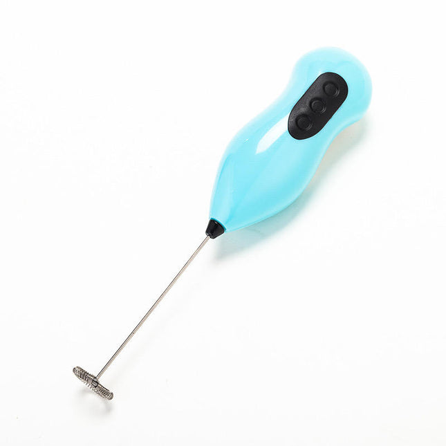 Electric Mini Mixer – Handheld Milk Frother for Coffee, Juice & Beverages