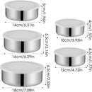 5 Pcs Stainless Steel Food Storage Box Set – Airtight, Leak-Proof Kitchen Containers