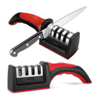 Knife Sharpener – 4-Stage Sharpening Kit for Home, Chef & Kitchen Use
