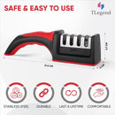 Knife Sharpener – 4-Stage Sharpening Kit for Home, Chef & Kitchen Use