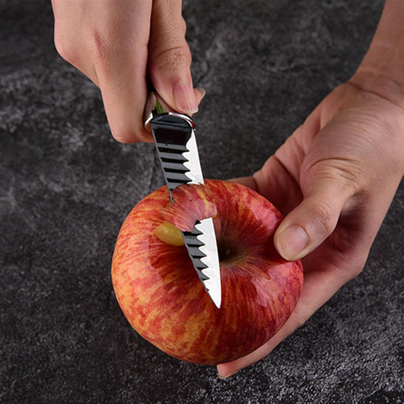 6-Piece Kitchen Knife Set with Scissors – Perfect for Chefs & Cooking