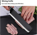 6-Piece Kitchen Knife Set with Scissors – Perfect for Chefs & Cooking