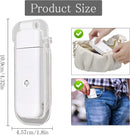 LED Book Reading Light – USB Rechargeable, Adjustable Brightness, Eye-Friendly Design