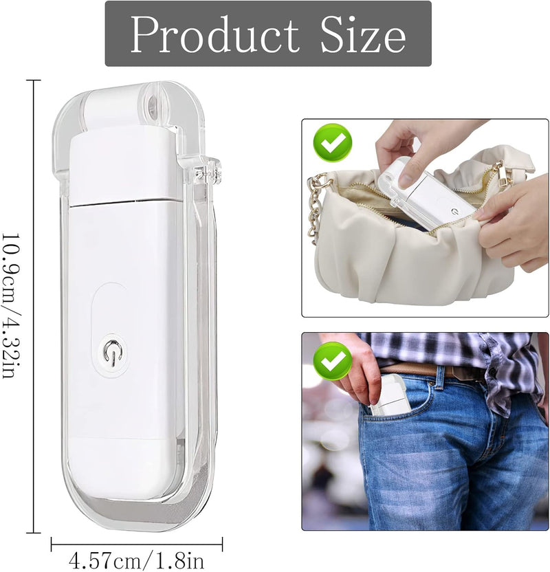 LED Book Reading Light – USB Rechargeable, Adjustable Brightness, Eye-Friendly Design