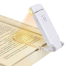 LED Book Reading Light – USB Rechargeable, Adjustable Brightness, Eye-Friendly Design