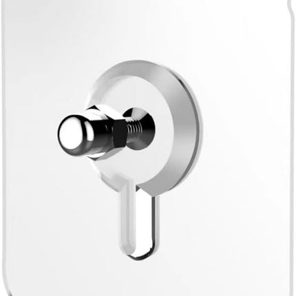 Adhesive Hooks – 4 Pcs Reusable Wall Hangers for Home & Kitchen