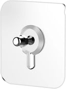 Adhesive Hooks – 4 Pcs Reusable Wall Hangers for Home & Kitchen