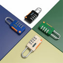 4-Digit Combination Padlock – Waterproof Mini Security Lock for Travel