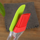 Premium Silicone Spatula & Oil Brush Set – 2-Piece, 28 cm Non-Stick Heat-Resistant Kitchen Tools