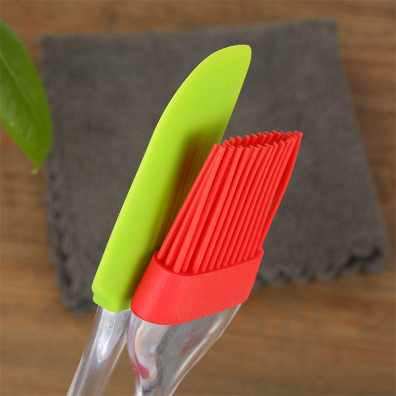 Premium Silicone Spatula & Oil Brush Set – 2-Piece, 28 cm Non-Stick Heat-Resistant Kitchen Tools
