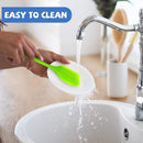 Premium Silicone Spatula & Oil Brush Set – 2-Piece, 28 cm Non-Stick Heat-Resistant Kitchen Tools