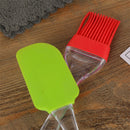 Premium Silicone Spatula & Oil Brush Set – 2-Piece, 28 cm Non-Stick Heat-Resistant Kitchen Tools