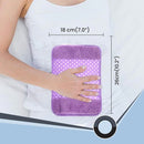 Soft Velvet Electric Hot Water Bag – Rechargeable Pain Relief Heating Pad