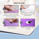 Soft Velvet Electric Hot Water Bag – Rechargeable Pain Relief Heating Pad