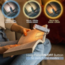 LED Book Reading Light – USB Rechargeable, Adjustable Brightness, Eye-Friendly Design