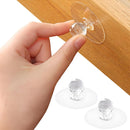Crystal Wall Hooks – 4 Pcs Adhesive Diamond Hooks for Clothes, Bags & Towels