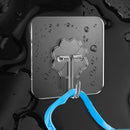 4 Pcs Adhesive Wall Hooks – Strong Duty Hooks for Home & Kitchen