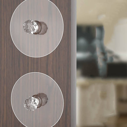 Crystal Wall Hooks – 4 Pcs Adhesive Diamond Hooks for Clothes, Bags & Towels