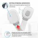 Child Safety Locks for Cabinets & Drawers – No-Drill Baby Proof Latches for Fridge, Toilet, Oven & Furniture