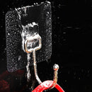 Premium Adhesive Hooks – Brushed Stainless Steel Wall Hangers, No Tools Needed (4PCS)