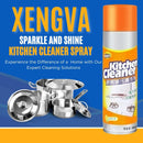 Kitchen Foam Cleaner – All-in-One Spray for Stove, Chimney, Gas Burner & Stainless Steel Surfaces