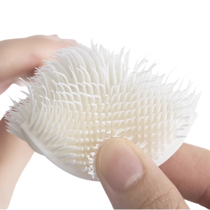 Premium Silicone Bottle Cleaning Brush for Glasses, Baby Bottles, Kitchen Jars & Cups