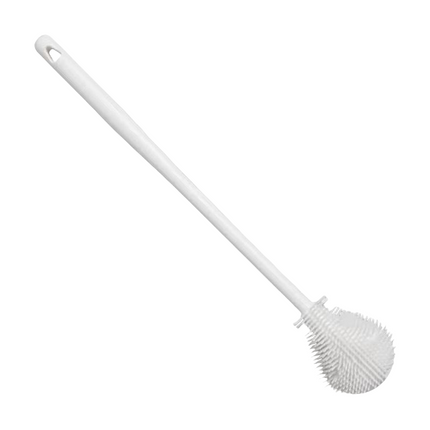 Premium Silicone Bottle Cleaning Brush for Glasses, Baby Bottles, Kitchen Jars & Cups