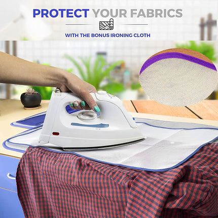 Premium Ironing Guard Cloth – Anti-Burn Heat Resistant Pad for Clothes