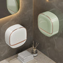 Modern Bathroom Soap Holder – Flip-Top Wall Mounted Soap Storage Box