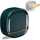 Modern Bathroom Soap Holder – Flip-Top Wall Mounted Soap Storage Box