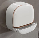 Modern Bathroom Soap Holder – Flip-Top Wall Mounted Soap Storage Box