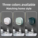 Modern Bathroom Soap Holder – Flip-Top Wall Mounted Soap Storage Box