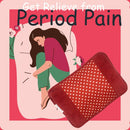 Soft Velvet Electric Hot Water Bag – Rechargeable Pain Relief Heating Pad