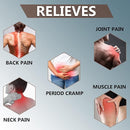 Soft Velvet Electric Hot Water Bag – Rechargeable Pain Relief Heating Pad