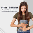 Soft Velvet Electric Hot Water Bag – Rechargeable Pain Relief Heating Pad