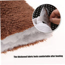 Soft Velvet Electric Hot Water Bag – Rechargeable Pain Relief Heating Pad