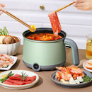 1.8L Mini Electric Cooker – Portable Non-Stick Travel Pot for Rice, Ramen & Pasta (Multi-Functional Quick Cooker)